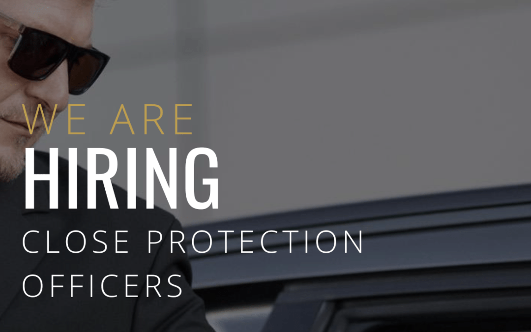 Close Protection Officer – West End
