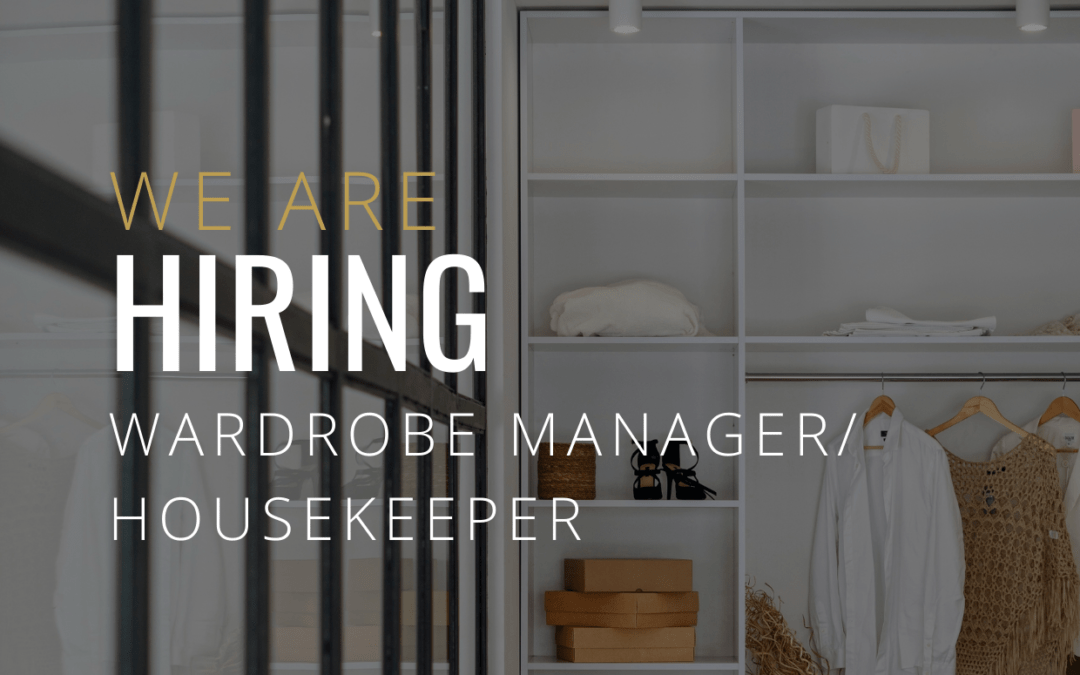 Wardrobe Manager / Housekeeper – Chelsea