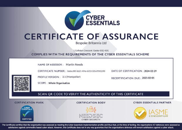 Cyber Essentials 2024 2025 Cyber Essentials