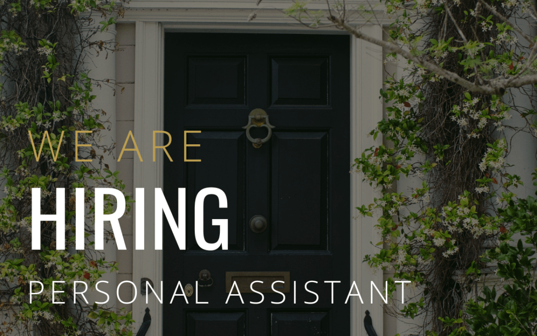 Personal Assistant – Chelsea