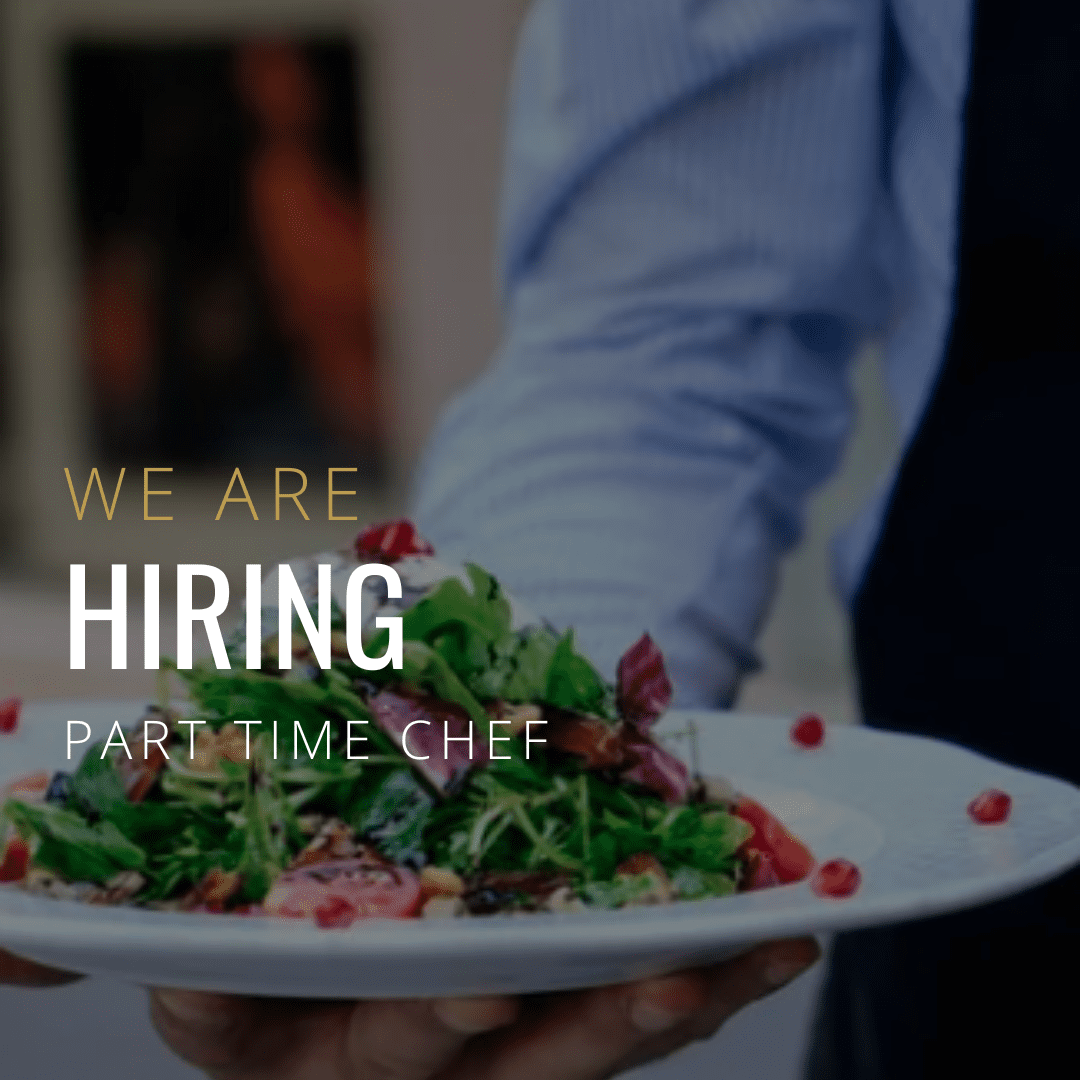 Part Time Chef - Holland Park - Bespoke Britannia - UHNW Staffing