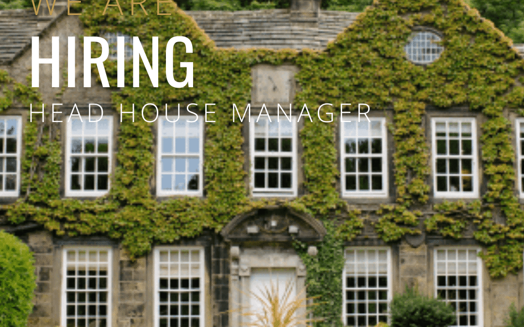 Head House Manager – Europe