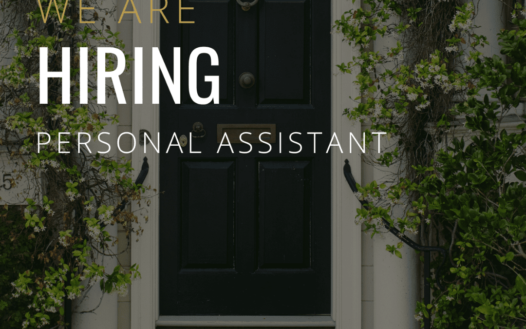 Personal Assistant – Mayfair, London
