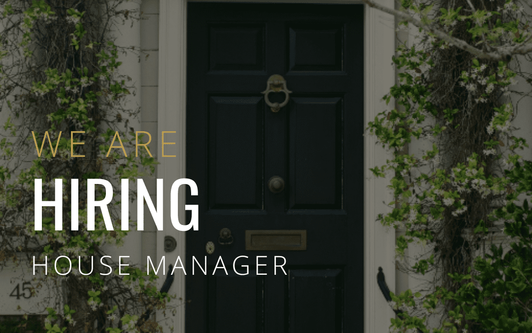House Manager – Belgravia