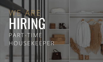 Junior Housekeeper – Marlborough