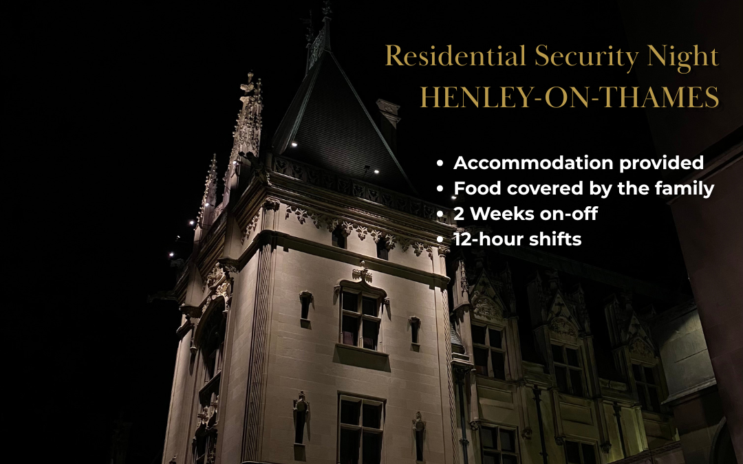 Residential Security – Nights – Henley